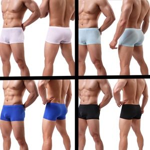 Silky Translucent Pouch Boxer Briefs in 4 colors Medium NWOT store display